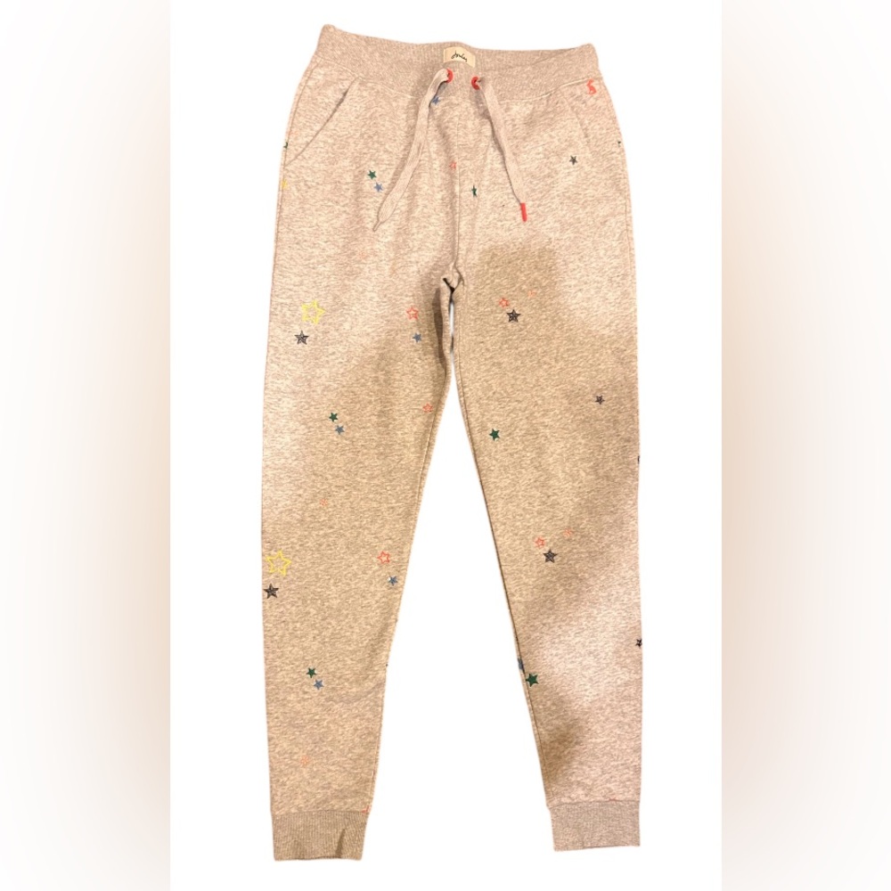 Joules Brand New sweatpants with embroidered stars